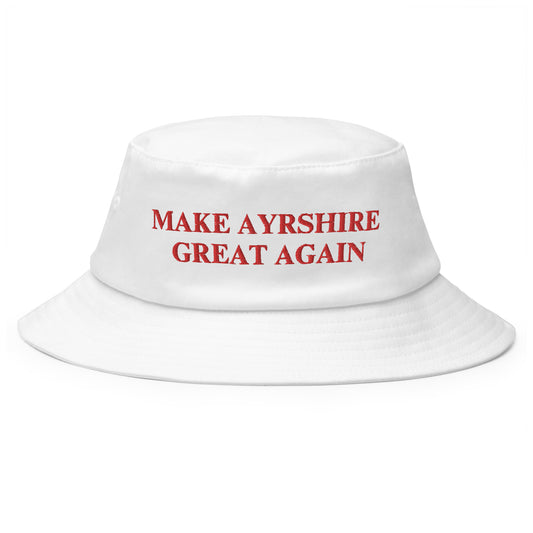 Make Ayrshire Great Again Bucket Hat