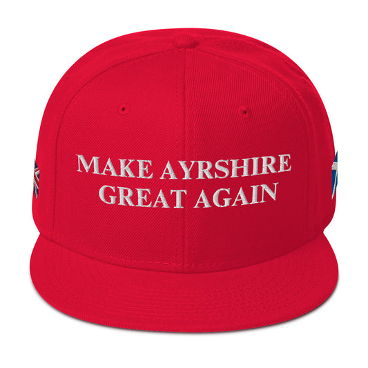 Make Ayrshire Great Again Hat